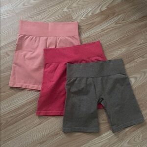 NVGTN Lift Shorts - set of 3